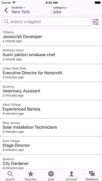 craigslist Screenshot 4 - AppWisp.com craigslist Screenshot 4 - AppWisp.com