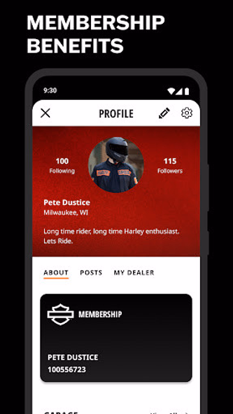Harley-Davidson Screenshot 3 - AppWisp.com Harley-Davidson Screenshot 3 - AppWisp.com