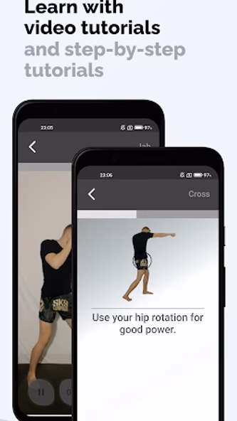 Boxing & Muay Thai Training Screenshot 3 - AppWisp.com Boxing & Muay Thai Training Screenshot 3 - AppWisp.com