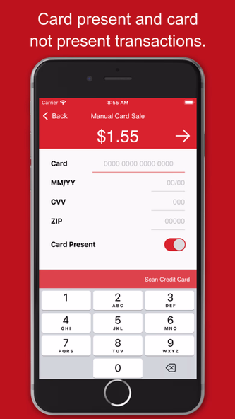Heartland Mobile Pay Screenshot 4 - AppWisp.com Heartland Mobile Pay Screenshot 4 - AppWisp.com