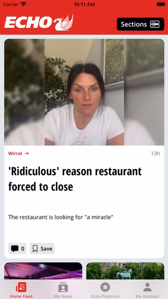 Liverpool Echo Screenshot 1 - AppWisp.com Liverpool Echo Screenshot 1 - AppWisp.com