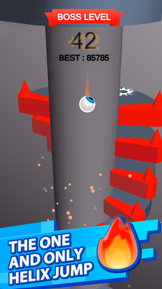 Helix Jump Screenshot 1 - AppWisp.com Helix Jump Screenshot 1 - AppWisp.com
