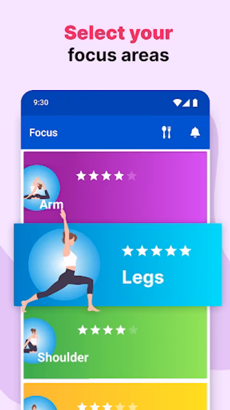 Yoga Daily For Beginners Screenshot 4 - AppWisp.com Yoga Daily For Beginners Screenshot 4 - AppWisp.com