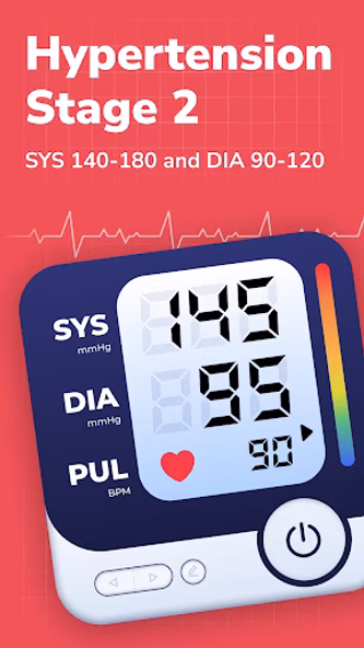 Blood Pressure App: BP Tracker Screenshot 3 - AppWisp.com Blood Pressure App: BP Tracker Screenshot 3 - AppWisp.com