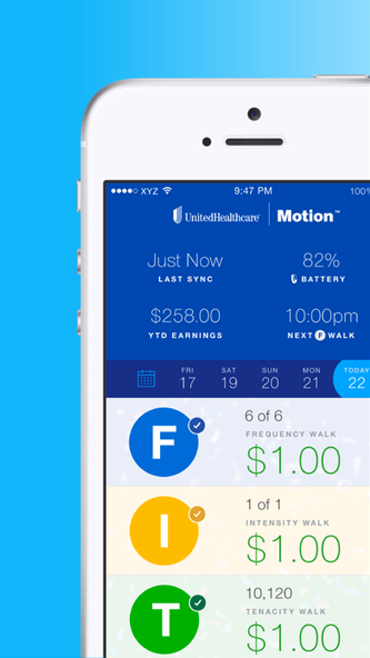 UHC Motion Screenshot 1 - AppWisp.com UHC Motion Screenshot 1 - AppWisp.com