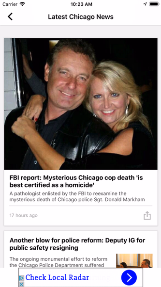 Chicago Sun-Times News Screenshot 2 - AppWisp.com Chicago Sun-Times News Screenshot 2 - AppWisp.com