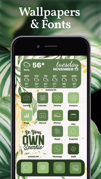 aesthetic kit: icons & themes Screenshot 3 - AppWisp.com aesthetic kit: icons & themes Screenshot 3 - AppWisp.com