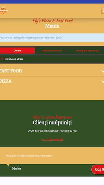 Ely’s Pizza & Fast Food Screenshot 3 - AppWisp.com Ely’s Pizza & Fast Food Screenshot 3 - AppWisp.com