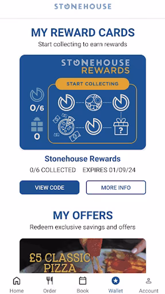 Stonehouse Restaurants Screenshot 2 - AppWisp.com Stonehouse Restaurants Screenshot 2 - AppWisp.com