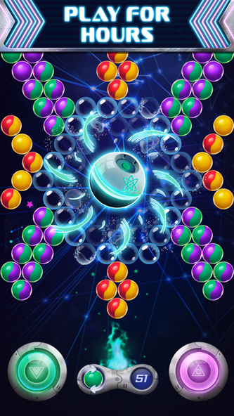 Bubble Heroes Galaxy Screenshot 4 - AppWisp.com Bubble Heroes Galaxy Screenshot 4 - AppWisp.com