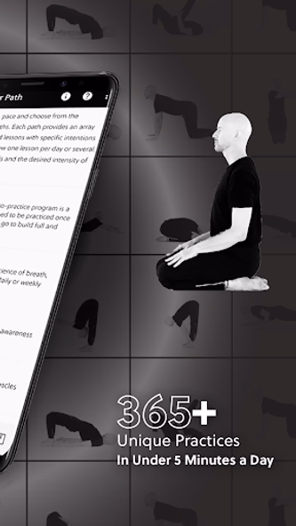 YOGA365 Micro-Practices Screenshot 4 - AppWisp.com YOGA365 Micro-Practices Screenshot 4 - AppWisp.com