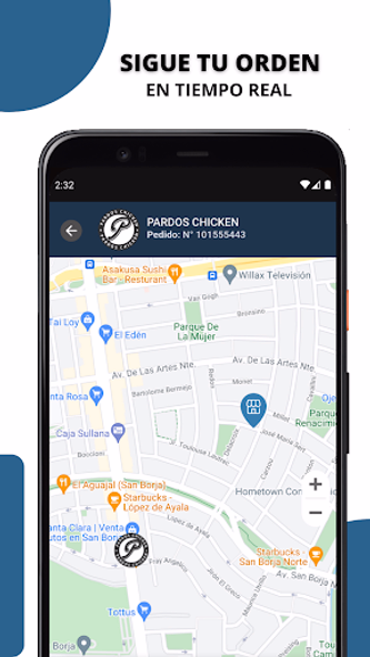 Pardos Chicken Screenshot 4 - AppWisp.com Pardos Chicken Screenshot 4 - AppWisp.com