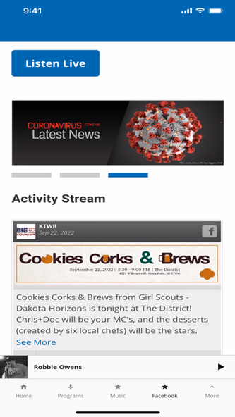 Big Country 92.5 KTWB Screenshot 1 - AppWisp.com Big Country 92.5 KTWB Screenshot 1 - AppWisp.com