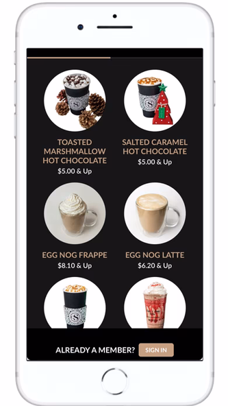 Classy & Sassy Coffee Screenshot 3 - AppWisp.com Classy & Sassy Coffee Screenshot 3 - AppWisp.com
