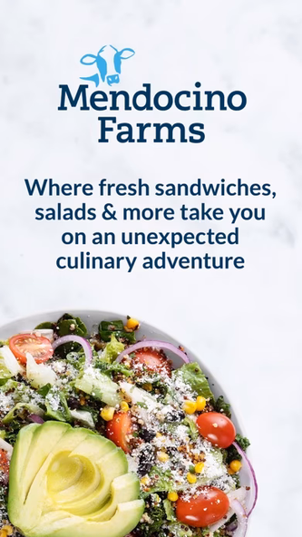 Mendocino Farms Screenshot 1 - AppWisp.com Mendocino Farms Screenshot 1 - AppWisp.com