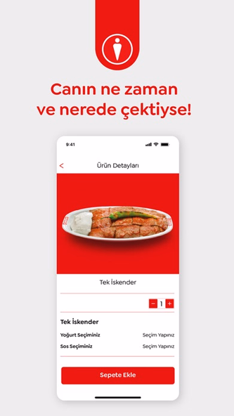 Baydöner Cossla: Yemek Sipariş Screenshot 4 - AppWisp.com Baydöner Cossla: Yemek Sipariş Screenshot 4 - AppWisp.com