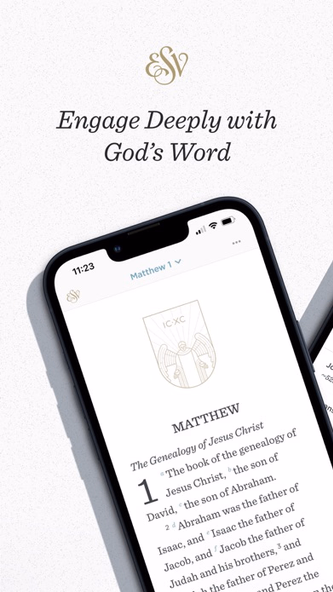 ESV Bible Screenshot 1 - AppWisp.com ESV Bible Screenshot 1 - AppWisp.com
