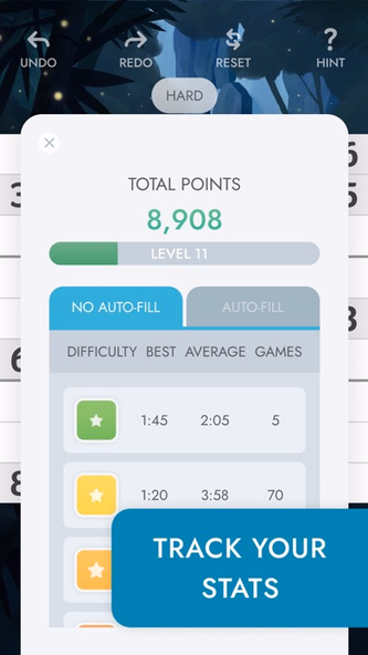 ⋆Sudoku Screenshot 4 - AppWisp.com ⋆Sudoku Screenshot 4 - AppWisp.com