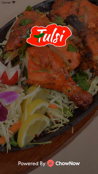 Tulsi Fine Indian Cuisine Screenshot 1 - AppWisp.com Tulsi Fine Indian Cuisine Screenshot 1 - AppWisp.com