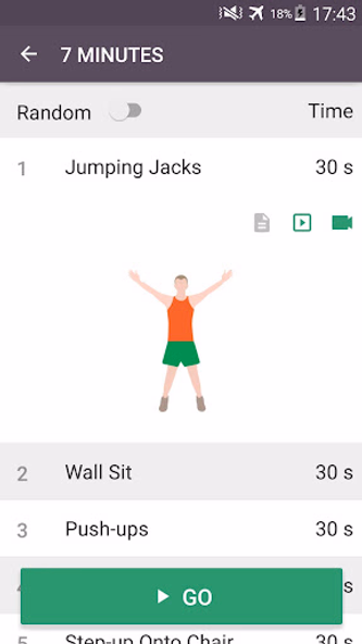 Home Workout - Workout Planner Screenshot 2 - AppWisp.com Home Workout - Workout Planner Screenshot 2 - AppWisp.com