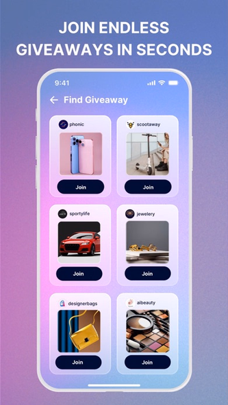GiveawayRex for Instagram Screenshot 1 - AppWisp.com GiveawayRex for Instagram Screenshot 1 - AppWisp.com