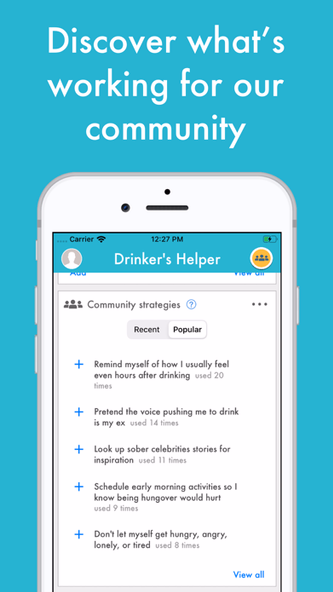 Drinker's Helper - Drink Less Screenshot 3 - AppWisp.com Drinker's Helper - Drink Less Screenshot 3 - AppWisp.com
