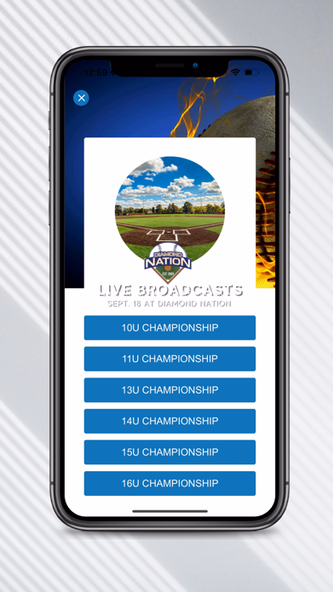 Cager Sports Screenshot 4 - AppWisp.com Cager Sports Screenshot 4 - AppWisp.com
