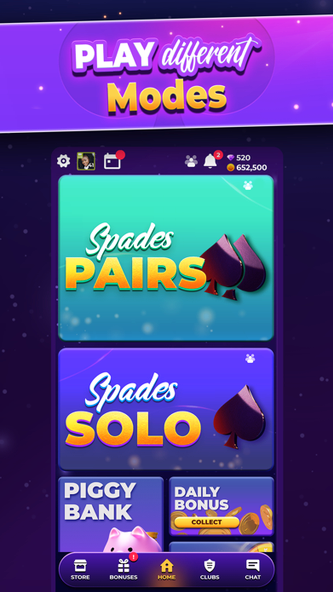 VIP Spades - Online Card Game Screenshot 2 - AppWisp.com VIP Spades - Online Card Game Screenshot 2 - AppWisp.com