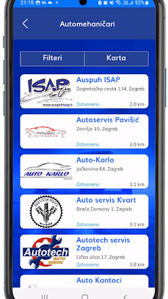 Carla Booking Screenshot 2 - AppWisp.com Carla Booking Screenshot 2 - AppWisp.com