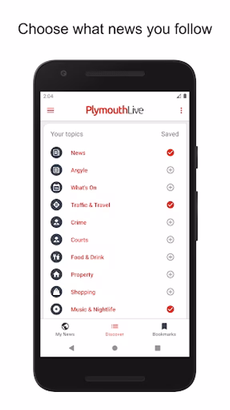Plymouth Live Screenshot 3 - AppWisp.com Plymouth Live Screenshot 3 - AppWisp.com