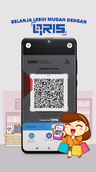 NetzmePay - QRIS Screenshot 4 - AppWisp.com NetzmePay - QRIS Screenshot 4 - AppWisp.com