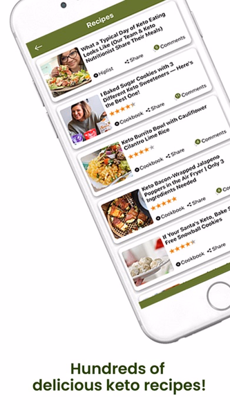 Hip2Keto: Keto Recipes Screenshot 4 - AppWisp.com Hip2Keto: Keto Recipes Screenshot 4 - AppWisp.com