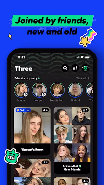 Three - Playhouse for GenZ Screenshot 2 - AppWisp.com Three - Playhouse for GenZ Screenshot 2 - AppWisp.com