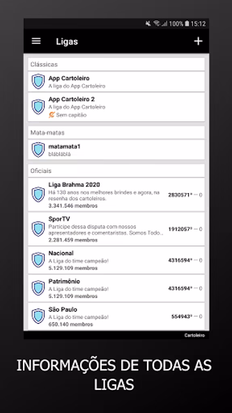 Cartoleiro Screenshot 4 - AppWisp.com Cartoleiro Screenshot 4 - AppWisp.com