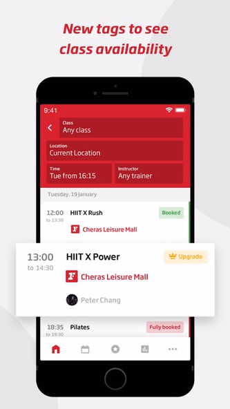 Fitness First Asia Screenshot 2 - AppWisp.com Fitness First Asia Screenshot 2 - AppWisp.com