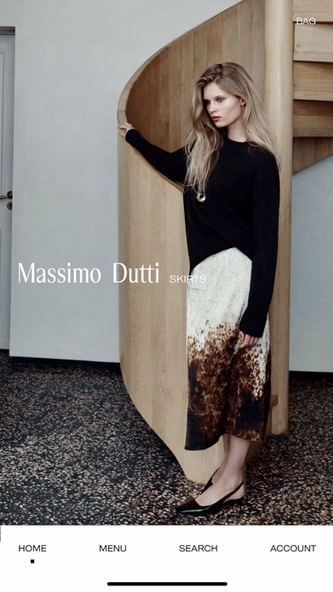 Massimo Dutti: Clothing store Screenshot 4 - AppWisp.com Massimo Dutti: Clothing store Screenshot 4 - AppWisp.com