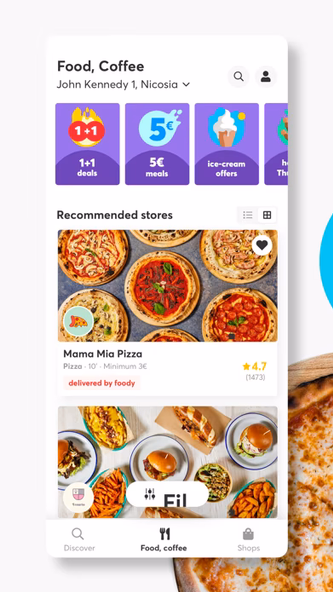 Foody Cyprus - Food Delivery Screenshot 3 - AppWisp.com Foody Cyprus - Food Delivery Screenshot 3 - AppWisp.com