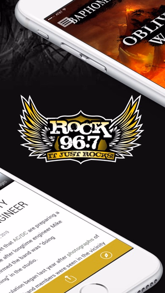 Rock 96.7 - Casper (KRNK) Screenshot 2 - AppWisp.com