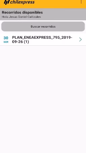 Drivin Chilexpress Screenshot 2 - AppWisp.com