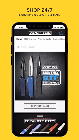 Viper Tec Knives Screenshot 2 - AppWisp.com Viper Tec Knives Screenshot 2 - AppWisp.com