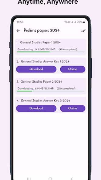 All UPSC Papers Prelims & Main Screenshot 3 - AppWisp.com All UPSC Papers Prelims & Main Screenshot 3 - AppWisp.com
