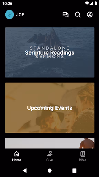 JOF Screenshot 1 - AppWisp.com JOF Screenshot 1 - AppWisp.com