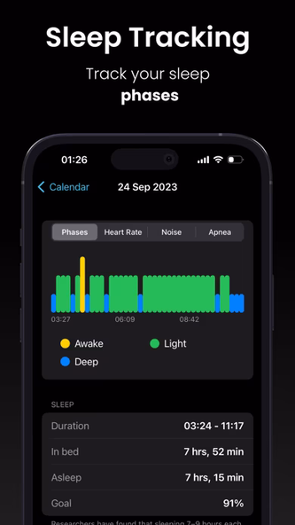 NapBot - Auto Sleep Tracker Screenshot 4 - AppWisp.com NapBot - Auto Sleep Tracker Screenshot 4 - AppWisp.com