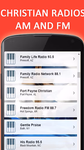 Christian Radio - Radio AM FM Screenshot 2 - AppWisp.com Christian Radio - Radio AM FM Screenshot 2 - AppWisp.com