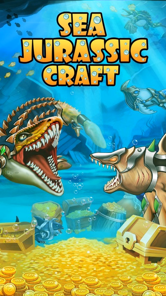Sea Jurassic Craft Screenshot 1 - AppWisp.com Sea Jurassic Craft Screenshot 1 - AppWisp.com