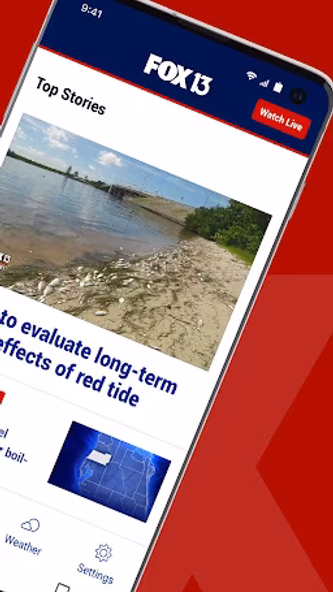 FOX 13 Tampa Bay: News Screenshot 2 - AppWisp.com FOX 13 Tampa Bay: News Screenshot 2 - AppWisp.com
