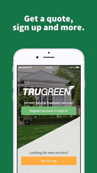 TruGreen Screenshot 1 - AppWisp.com TruGreen Screenshot 1 - AppWisp.com