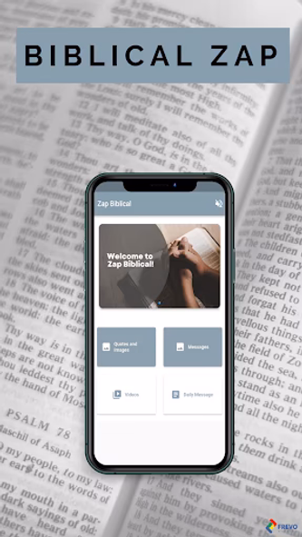 Zap Bible: Church, Quotes Screenshot 1 - AppWisp.com Zap Bible: Church, Quotes Screenshot 1 - AppWisp.com