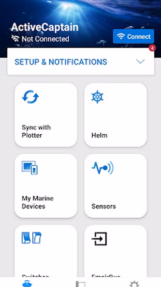 Garmin ActiveCaptain® Screenshot 1 - AppWisp.com Garmin ActiveCaptain® Screenshot 1 - AppWisp.com