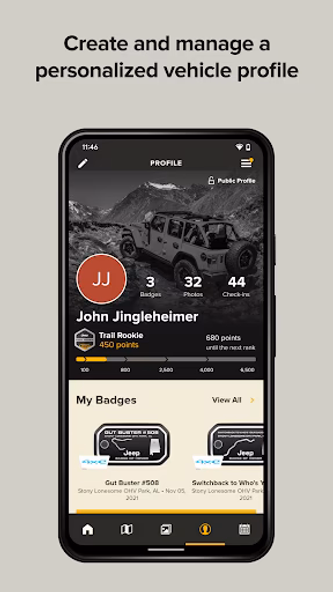 Jeep Badge of Honor Screenshot 3 - AppWisp.com Jeep Badge of Honor Screenshot 3 - AppWisp.com